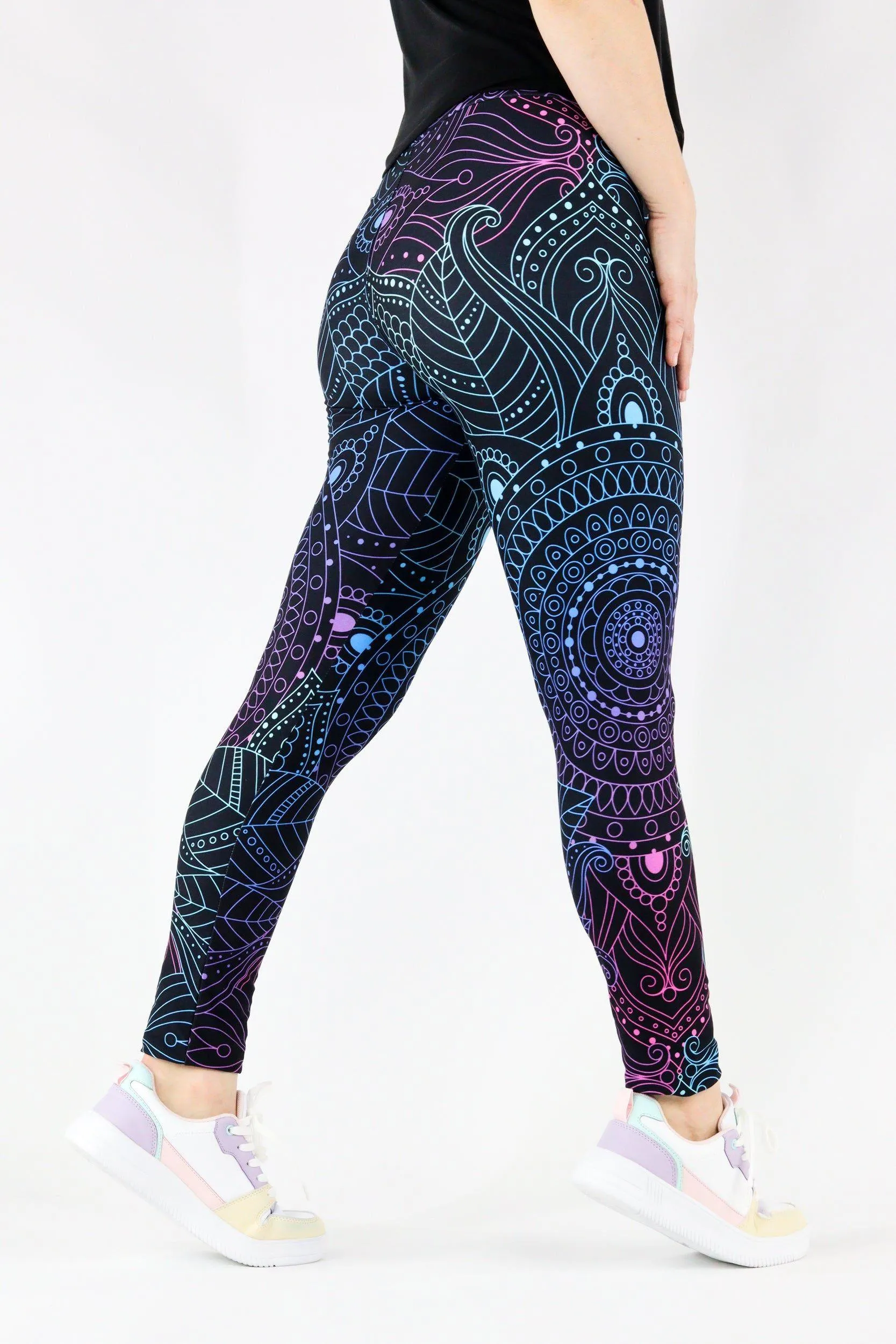 Zen Mandala - Casual Full Leggings